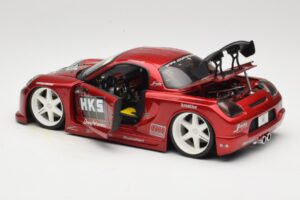 Toyota MR2 Spyder ZZW30 Tuned Rouge Jada 1:18 63194 Métal — image 5 sur 8