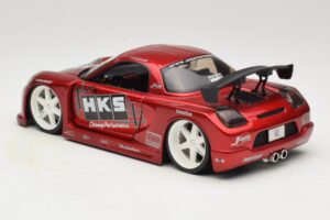 Toyota MR2 Spyder ZZW30 Tuned Rouge Jada 1:18 63194 Métal — image 7 sur 8