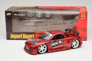 Toyota MR2 Spyder ZZW30 Tuned Rouge Jada 1:18 63194 Métal — image 8 sur 8