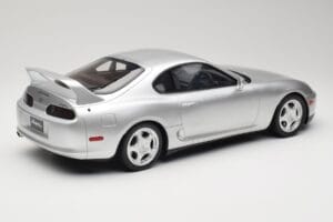 Toyota Supra A80 Argent Kyosho 1:12 KSR12006S Résine — image 2 sur 6