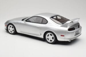 Toyota Supra A80 Argent Kyosho 1:12 KSR12006S Résine — image 5 sur 6