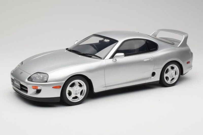 Toyota Supra A80 Argent Kyosho 1:12 KSR12006S Résine