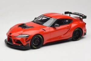 Toyota GR Supra A90 GT4 100 Edition Plasma Orange Otto 1:18 OT1123 Résine