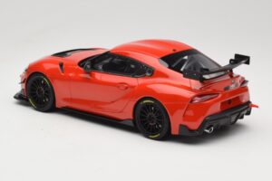 Toyota GR Supra A90 GT4 100 Edition Plasma Orange Otto 1:18 OT1123 Résine — image 5 sur 6