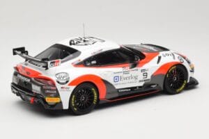 Toyota Supra A90 GT4 #9 E. Cheli / E. Joulie FFSA GT4 France 2020 Otto 1:18 OT1122 Résine — image 2 sur 6