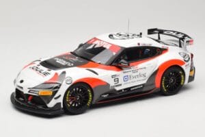 Toyota Supra A90 GT4 #9 E. Cheli / E. Joulie FFSA GT4 France 2020 Otto 1:18 OT1122 Résine