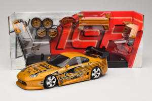 Toyota Supra A80 Or Tunerz Edition Hot Wheels 1:18 B6091 Métal — image 2 sur 7
