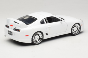 Toyota Supra Mk4 Blanc Fast & Furious Jada 1:18 97509 Métal — image 2 sur 6