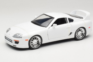 Toyota Supra Mk4 Blanc Fast & Furious Jada 1:18 97509 Métal