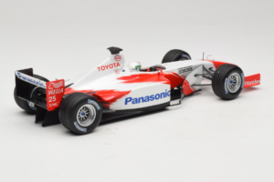 Toyota TF102 #25 A. McNish Panasonic Toyota Racing Showcar 2002 Minichamps 1:18 103020075 Métal — image 2 sur 6