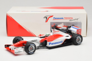 Toyota TF102 #25 A. McNish Panasonic Toyota Racing Showcar 2002 Minichamps 1:18 103020075 Métal — image 6 sur 6