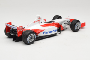 Toyota TF102 Panasonic F1 Showcar 2002 Minichamps 1:18 100020174 Métal — image 2 sur 6
