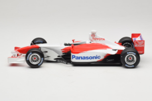 Toyota TF102 Panasonic F1 Showcar 2002 Minichamps 1:18 100020174 Métal — image 3 sur 6