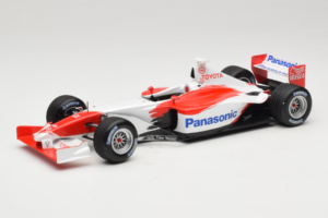 Toyota TF102 Panasonic F1 Showcar 2002 Minichamps 1:18 100020174 Métal