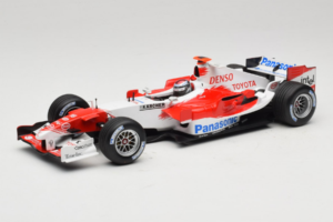 Toyota TF105 #16 J. Trulli Panasonic Toyota Racing 2005 Minichamps 1:18 100050016 Métal