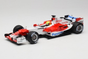 Toyota TF105 #17 R. Schumacher Panasonic Toyota Racing 2005 Minichamps 1:18 100050017 Métal