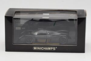 Toyota TS020 Concept Gran Turismo Special Noir Minichamps 1:43 TOYOTA010 Métal — image 4 sur 4