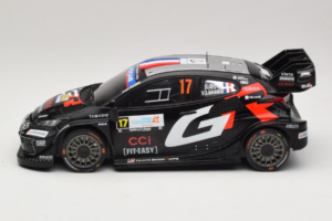 Toyota GR Yaris Rally1 #17 S. Ogier / V. Landais Rally Islas Canarias 2025 IXO 1:18 18RMC249B Métal — image 3 sur 6