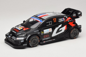 Toyota GR Yaris Rally1 #17 S. Ogier / V. Landais Rally Islas Canarias 2025 IXO 1:18 18RMC249B Métal