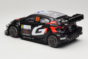 Toyota GR Yaris Rally1 #69 K. Rovanpera / J. Halttunen Rally Islas Canarias 2025 IXO 1:18 18RMC249A Métal — image 5 sur 6