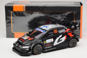 Toyota GR Yaris Rally1 #69 K. Rovanpera / J. Halttunen Rally Islas Canarias 2025 IXO 1:18 18RMC249A Métal — image 6 sur 6