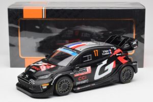 Toyota GR Yaris Rally1 #17 S. Ogier / V. Landais Rally Monte Carlo 2024 IXO 1:18 18RMC196 Métal — image 6 sur 6