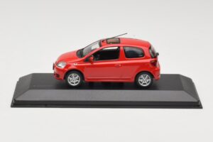 Toyota Yaris TS Rouge Minichamps 1:43 430166062 Métal