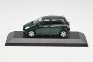Toyota Yaris XP10 Oxford Green Minichamps 1:43 400166501 Métal
