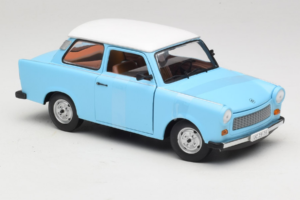 Trabant 601 Deluxe Bleu Blanc Sun Star 1:18 4286 Métal — image 4 sur 6