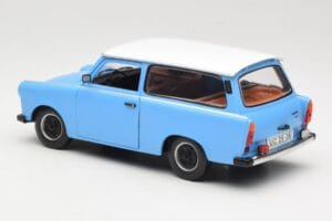 Trabant 601 Break Bleu Sun Star 1:18 4272 Métal — image 7 sur 8