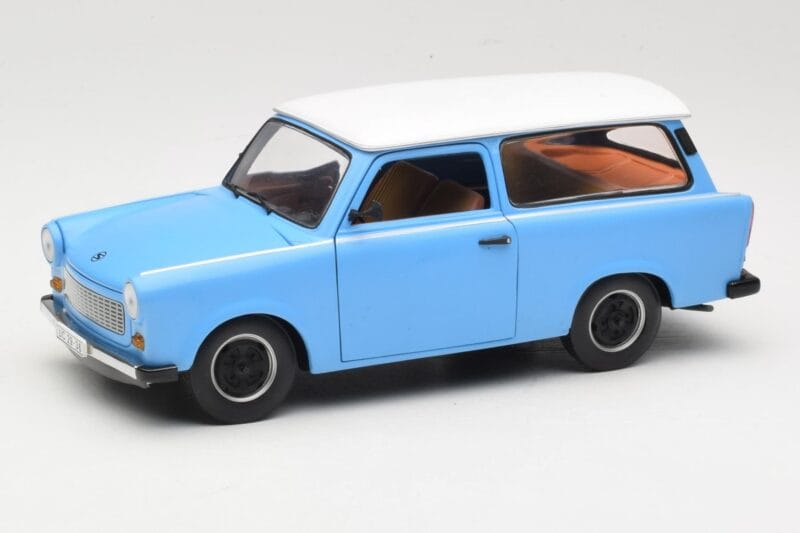 Trabant 601 Break Bleu Sun Star 1:18 4272 Métal