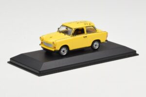 Trabant 601S Jaune 1st EP Sample Minichamps 1:43 400014001 Métal — image 2 sur 4