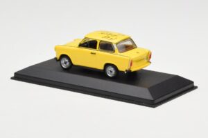 Trabant 601S Jaune 1st EP Sample Minichamps 1:43 400014001 Métal — image 3 sur 4
