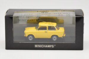 Trabant 601S Jaune 1st EP Sample Minichamps 1:43 400014001 Métal — image 4 sur 4