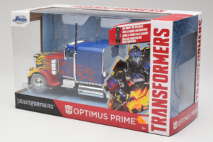 Peterbilt Optimus Prime Transformers Movie Car Jada 1:24 30446 Métal — image 3 sur 3