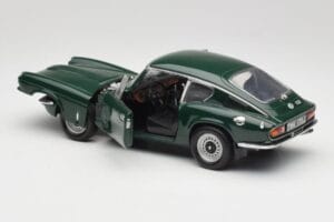 Triumph GT6 Mk3 Vert Sun Star 1:18 1055 Métal — image 5 sur 8