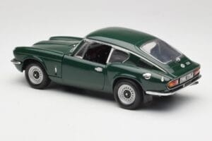 Triumph GT6 Mk3 Vert Sun Star 1:18 1055 Métal — image 6 sur 8