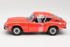 Triumph GT6 Mk3 Rouge Sun Star 1:18 1056 Métal — image 3 sur 6