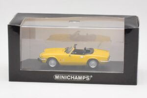 Triumph Spitfire 1500 Jaune Minichamps 1:43 400132531 Métal — image 4 sur 4