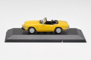 Triumph Spitfire 1500 Jaune Minichamps 1:43 400132531 Métal