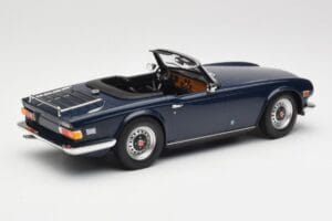 Triumph TR6 PI Bleu Foncé Minichamps 1:18 155132032 Métal — image 2 sur 6