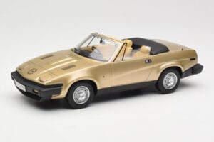 Triumph TR7 DHC Or BoS Models 1:18 BOS221 Résine