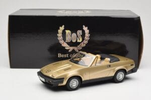 Triumph TR7 DHC Or BoS Models 1:18 BOS221 Résine — image 6 sur 6