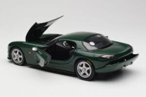 TVR Speed 12 Vert Foncé Hot Wheels 1:18 50429 Métal — image 5 sur 8