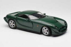 TVR Speed 12 Vert Foncé Hot Wheels 1:18 50429 Métal — image 6 sur 8