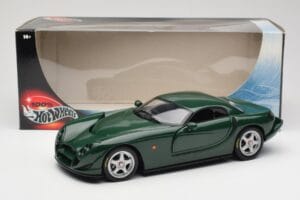 TVR Speed 12 Vert Foncé Hot Wheels 1:18 50429 Métal — image 8 sur 8