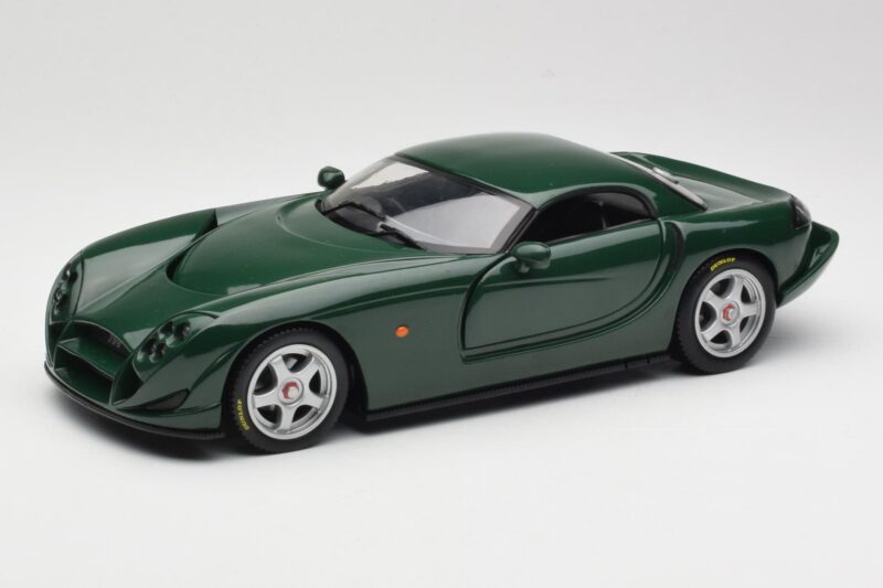 TVR Speed 12 Vert Foncé Hot Wheels 1:18 50429 Métal
