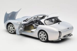 TVR Tuscan Mk2 Argent Sun Star 1:18 4462 Métal — image 5 sur 8