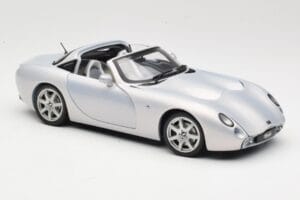 TVR Tuscan Mk2 Argent Sun Star 1:18 4462 Métal — image 6 sur 8