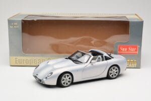 TVR Tuscan Mk2 Argent Sun Star 1:18 4462 Métal — image 8 sur 8